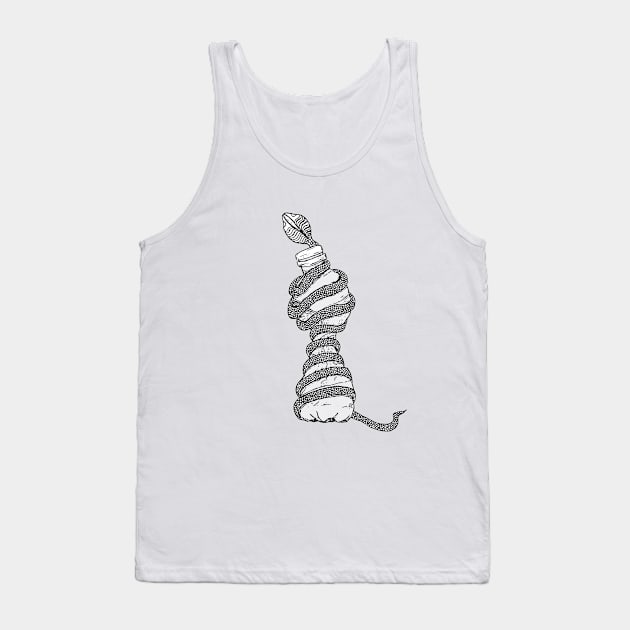 Trap Tank Top by ckai